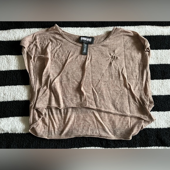 thin see through crop top - Picture 1 of 2